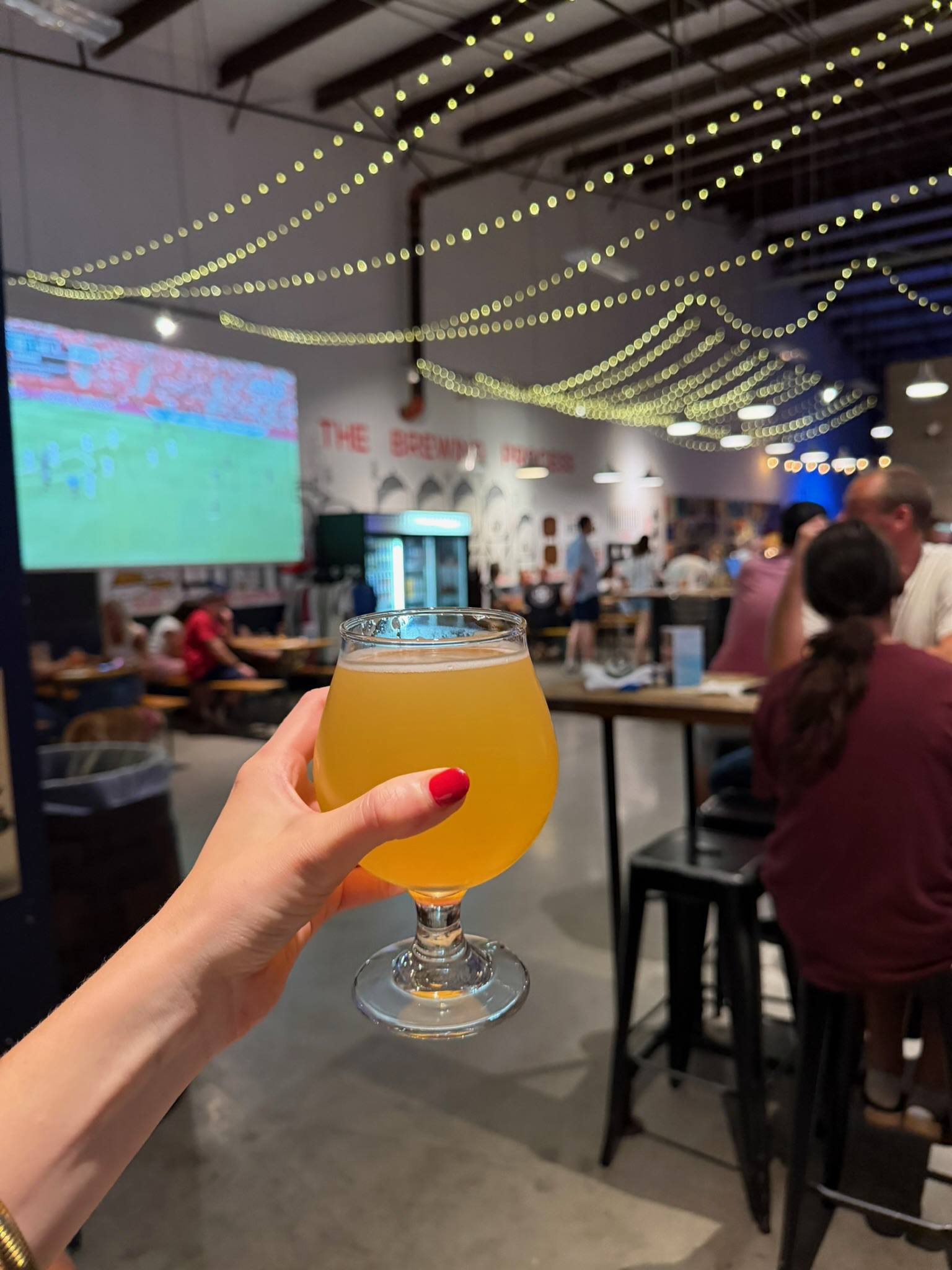 Brewery equipment at Two Blokes Brewing
