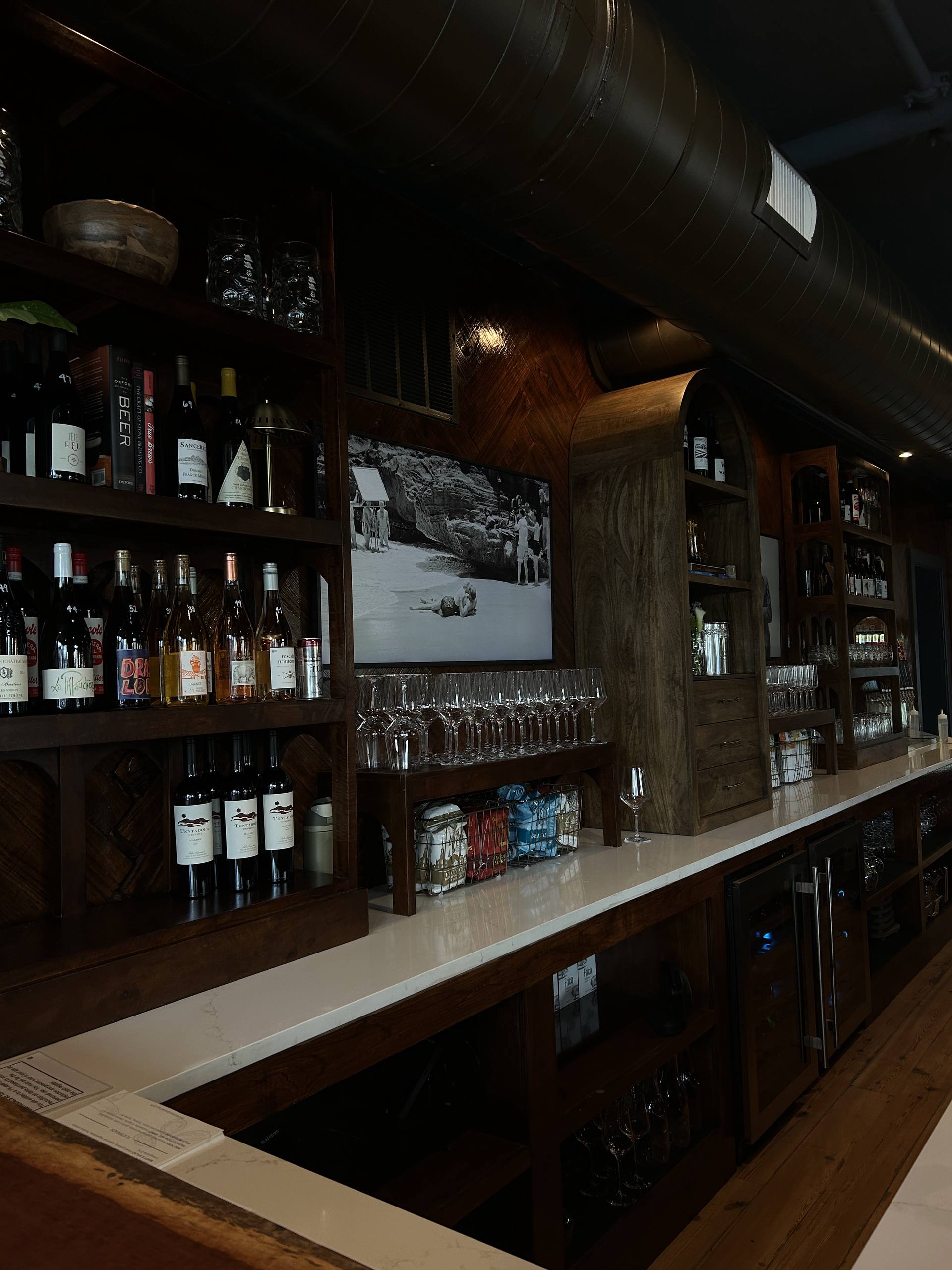 Cannon taproom interior