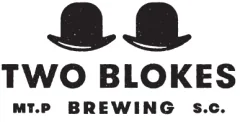 Two Blokes Brewing Logo