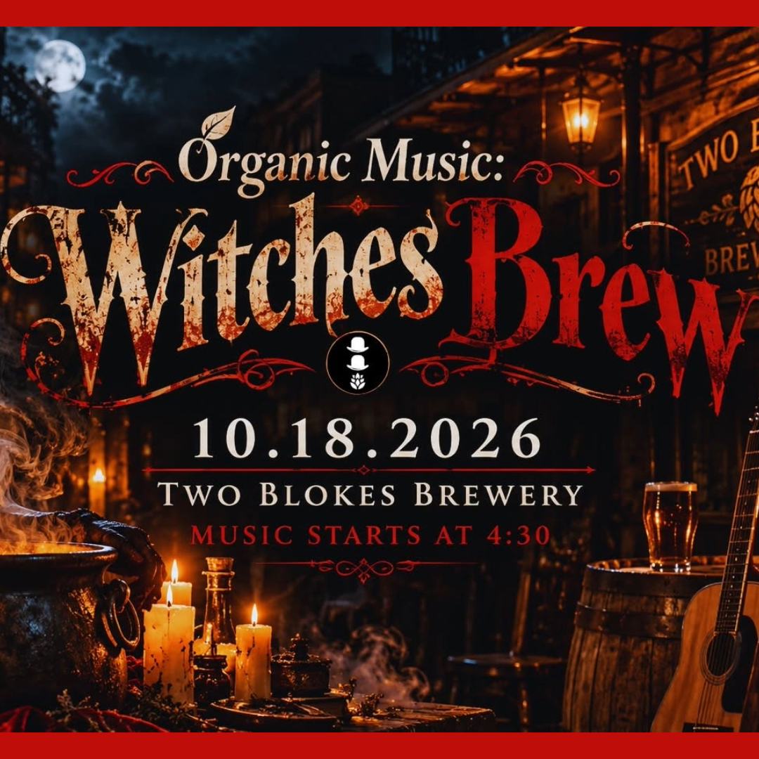 Organic Music Night: Witches Brew