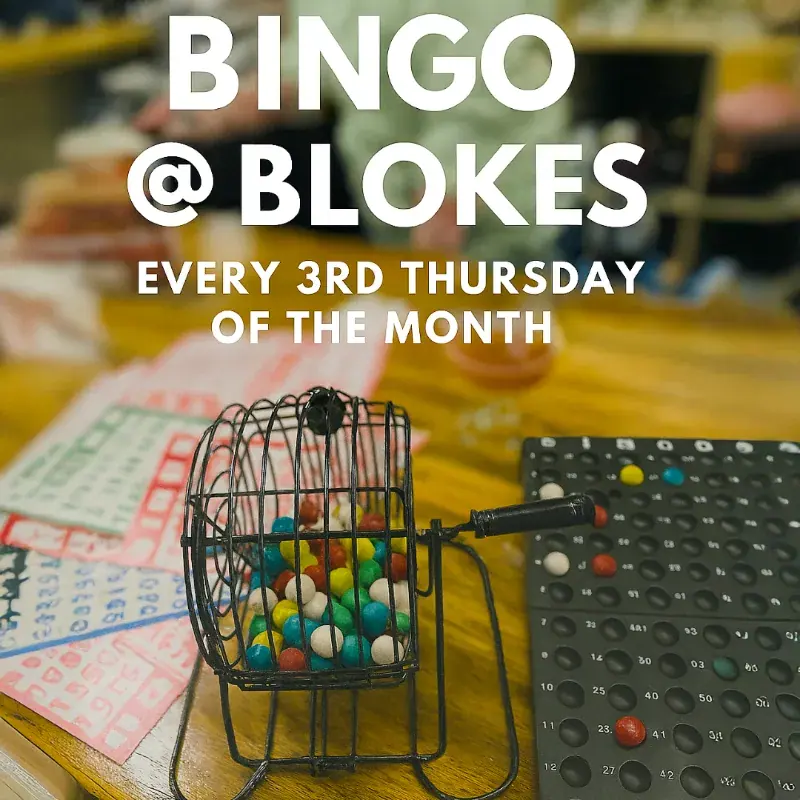 Bingo @ Blokes event photo