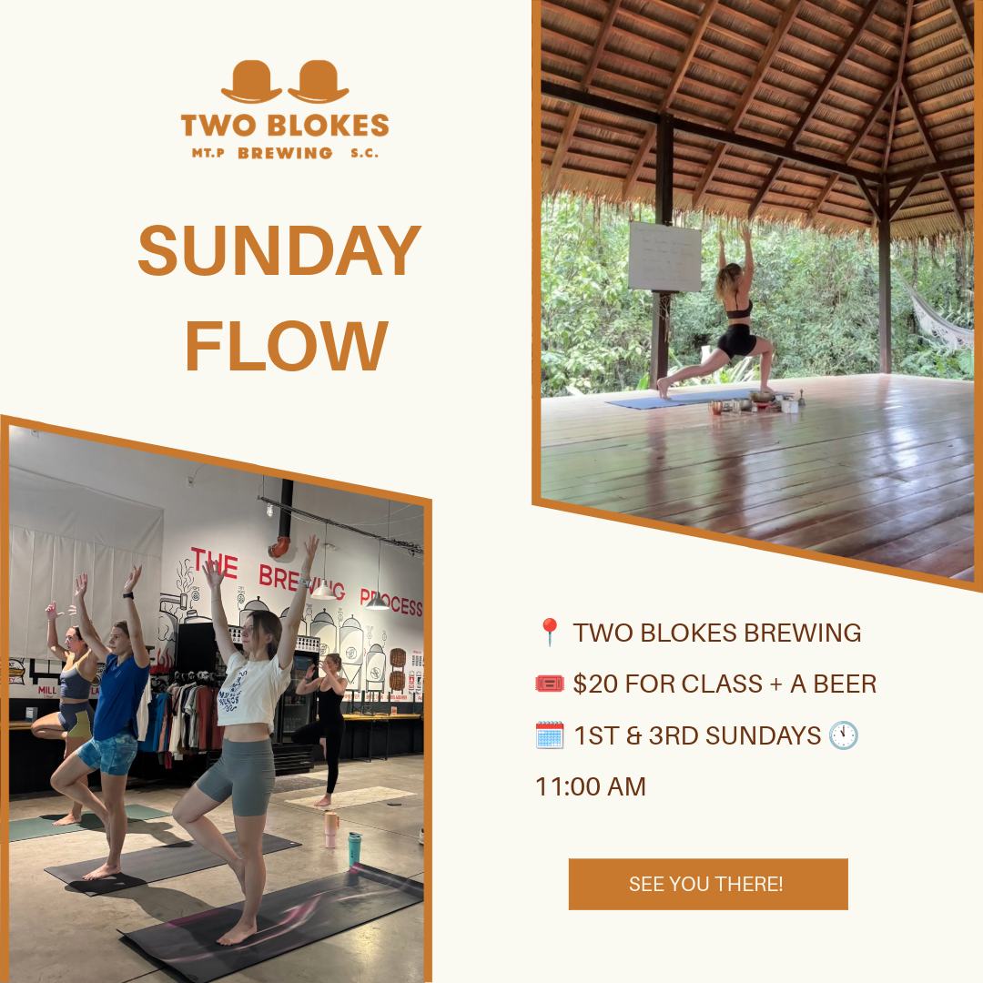 The Sunday Flow - Yoga @ Two Blokes