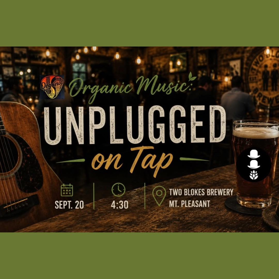 Organic Music Night: "Unplugged on Tap"