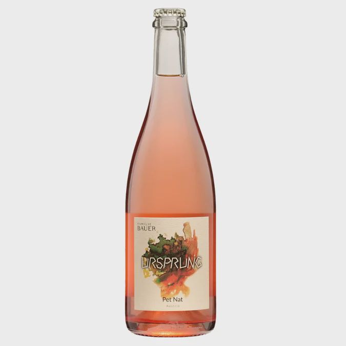 Bauer - Pet Nat Rose "Ursprung" 2023 - craft beverage