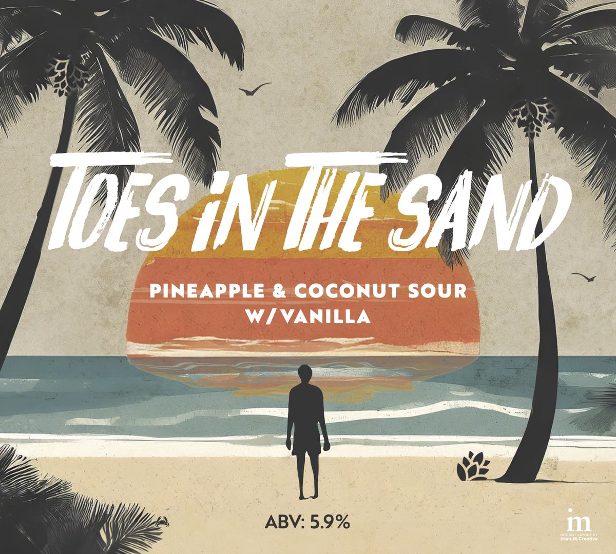 Toes in the Sand - craft beverage