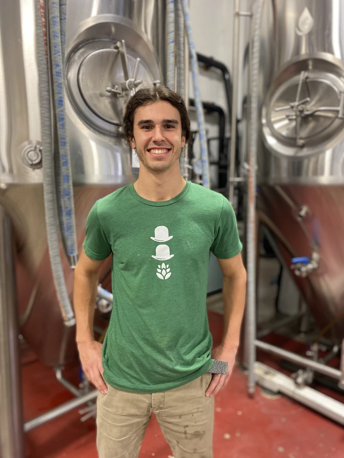 Caleb - Assistant Brewer