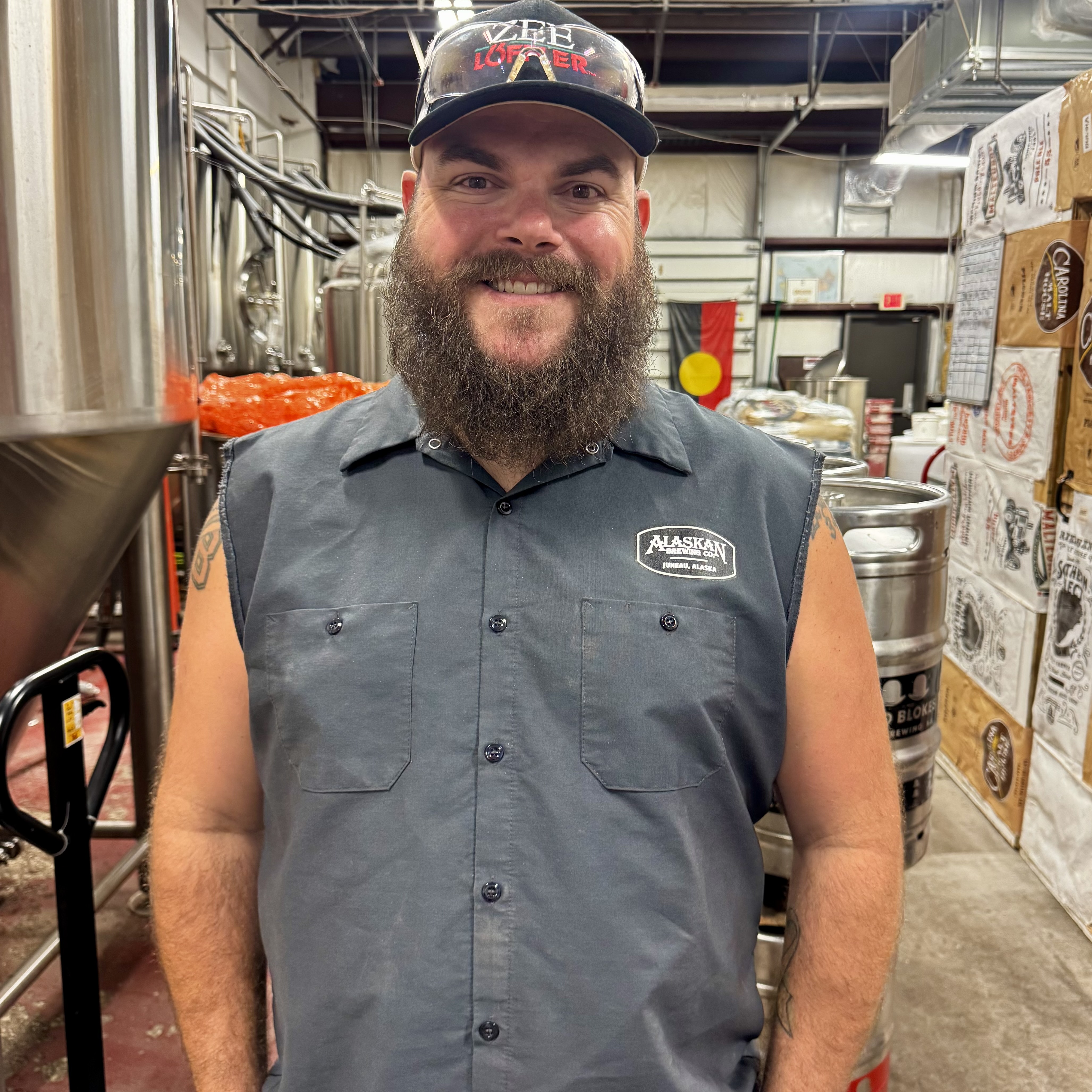 "Sleeveless" Dave Seyler - Head Brewer